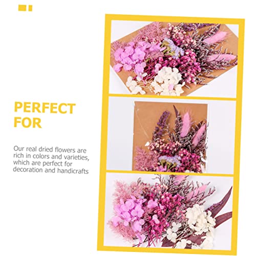Kit de flores secas para manualidades y decoración miniatura 7