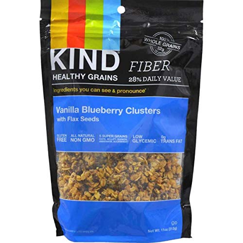 Kind Healthy Grains Vanilla Blueberry Flaxseed 11oz (pack of 6) image 2