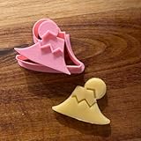 J86ミニサイズ 初日の出&富士 スタンプクッキー型 お正月富士山