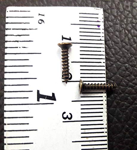 Image of Tia Antique Bronze M2*10 Screws 2mm Dia & Length 10mm Approx-480pcs (M2x10mm, Antique Bronze)