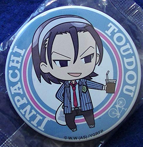 Amazon.co.jp: 弱虫ペダル 東堂尽八 缶バッジ tipe4 弱ペダ 箱根