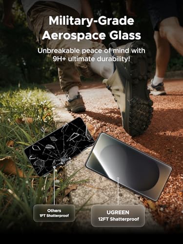 Image of UGREEN 2 Pack Screen Protector for Galaxy S26 Ultra with Auto-Align Tool