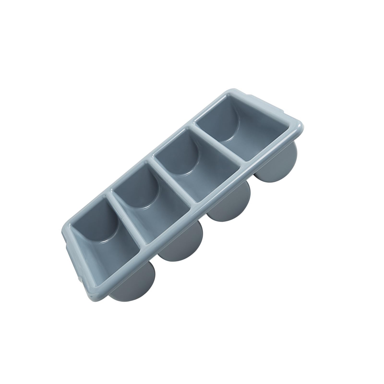 Kalttoy Space Saving Drawer Insert for Utensils Four Compartments Materials Silverware Organiser Home Organization Tool Dining Holder