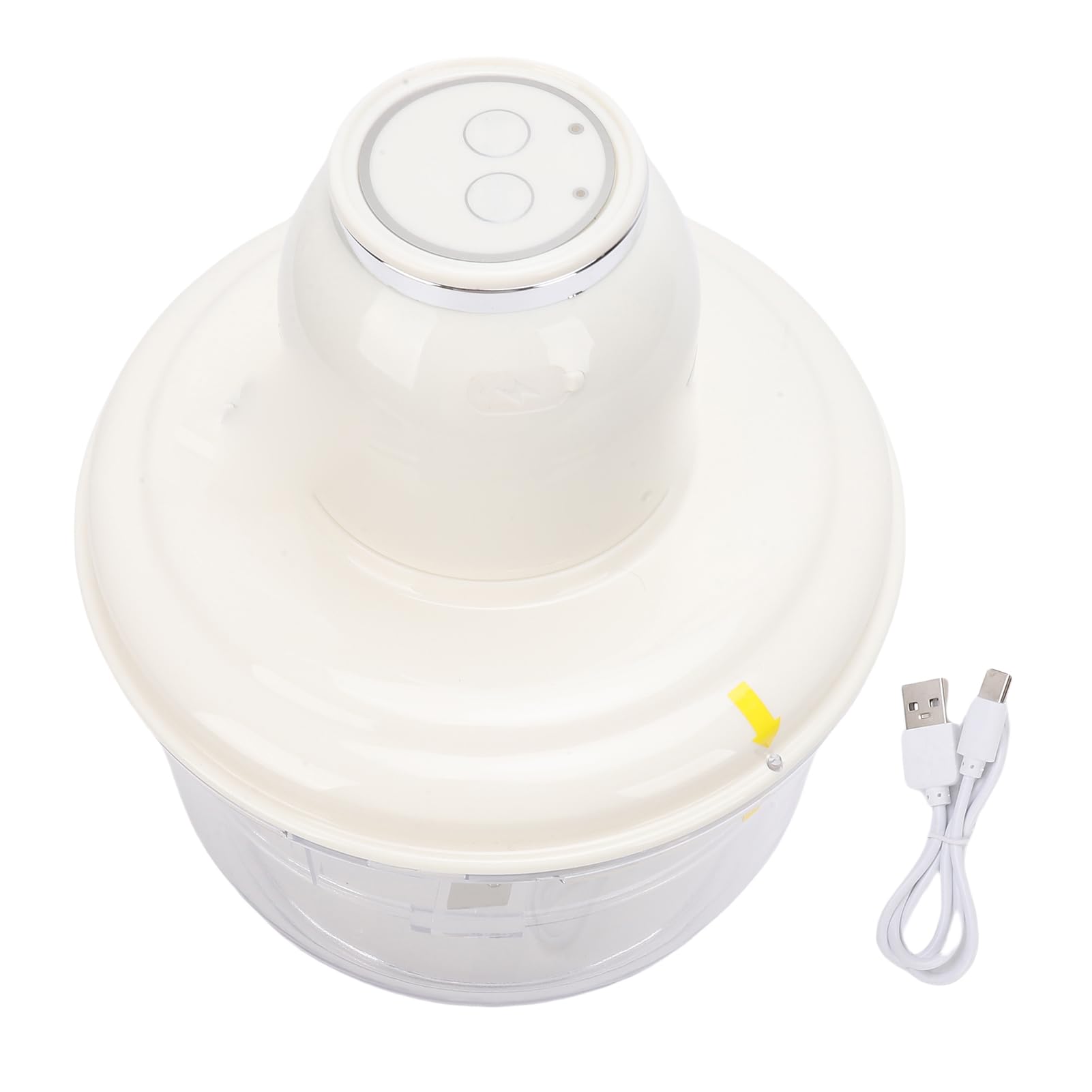 Sxhlseller Macchina Elettrica per Peeling Dell'uva, Macchina per Pelapina di Frutta Automatica Ricaricabile, Strumenti di Rimozione della Pelle di Pomodoro Ciliegia per Cucine per la Casa e (WHITE)