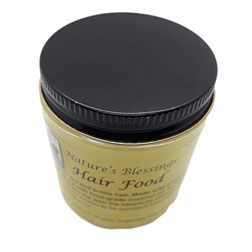 Miniatura 3 de Nature's Blessing Comida capilar Fórmula vegetariana para cabello seco y quebradizo (todos los ingredientes naturales)