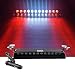 12V Car Truck Emergency Strobe Flash Light Sucker Dashboard Interior Windshield Warning Light Bar Current (12LED, Red White White Red)