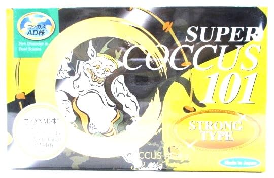新スーパーコッカス101ストロング100包入/箱・アドバンス(代替品/画像参照) Amazon | 新スーパーコッカス101ストロング化粧箱入・1箱100包入