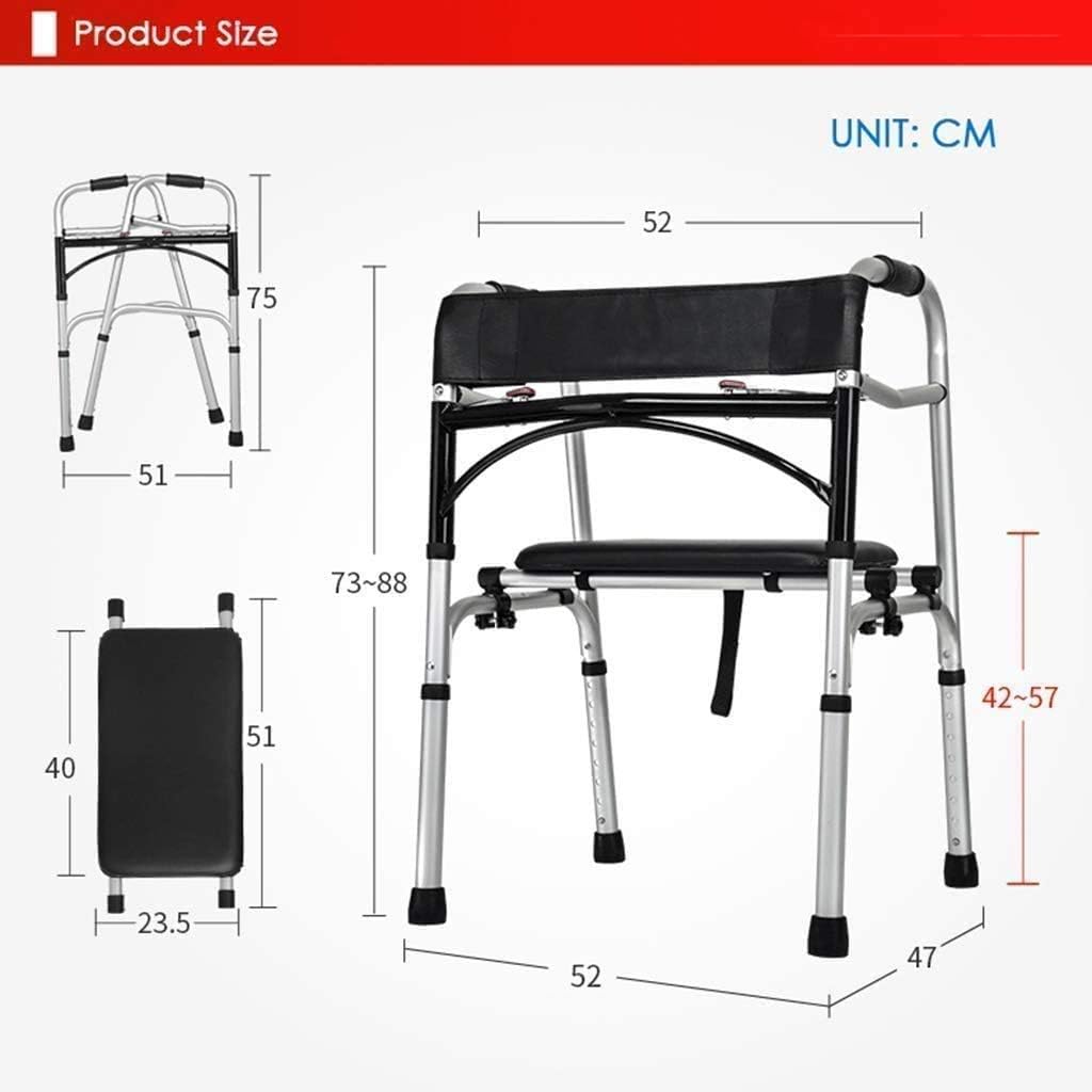 1台3役 ドラッグストア 折りたたみ式歩行器 歩行器 歩行器、折りたたみ式