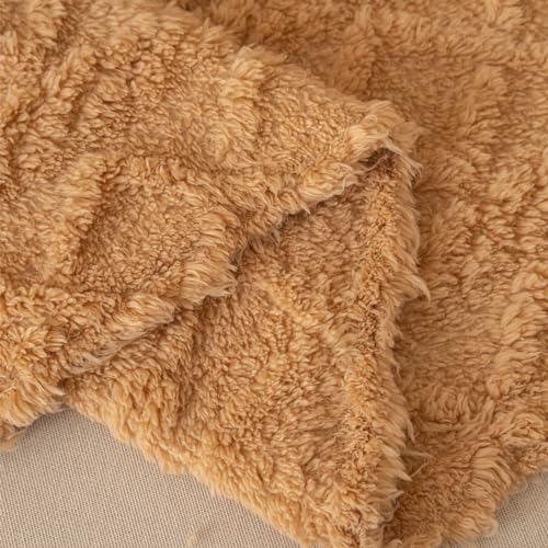 Couverture de canapé aux tons doux et chauds style haut de gamme - 4