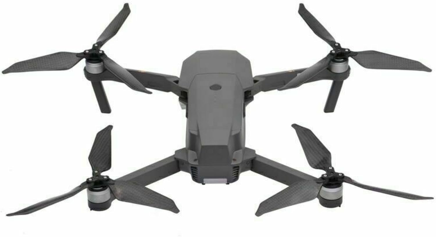 CHICHIYANG 4PCS 8331 Carbon Fiber Propellers Blade, Foldable Low Noise 3-Blade Propeller for DJI Mavic Pro Series Drone