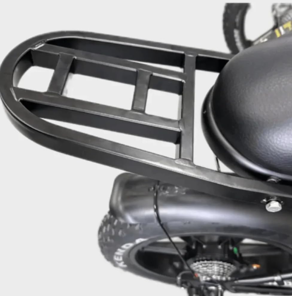 MOVCAN V30/V30MAX/V30PROMAX Electric Bicycle Rear Rack, Mountain Bike Rear Rack, Easy to Install, Strong Load-Bearing Capacity (55 lbs).