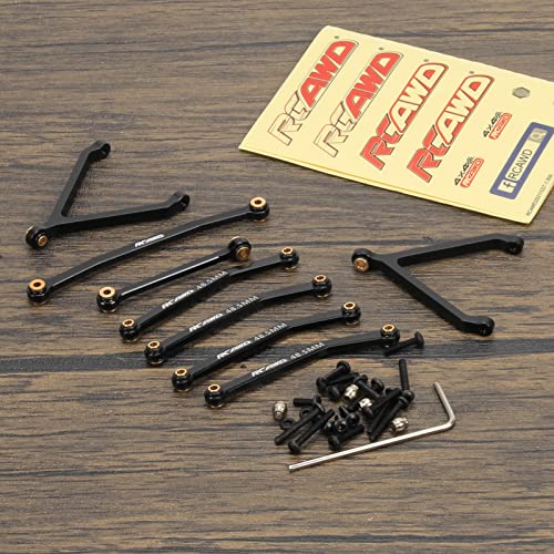 Image of RCAWD High Clearance Chassis Links Set for FMS 1 /24 FCX24 Power Wagon RTR Series Upgrades Part