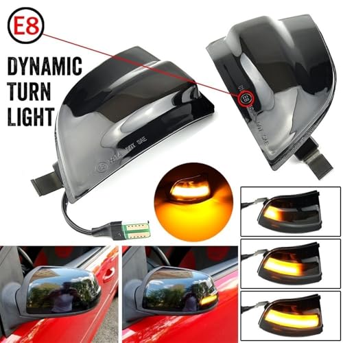 Clignotant dynamique pour rétroviseur Ford Focus 2 et C-MAX 2003-2007 - 5