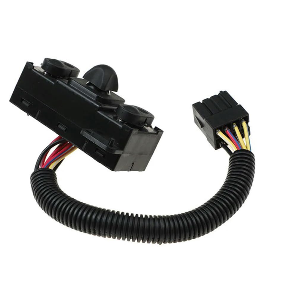 Bouton De Réglage Siège Pour Ford 2009-2016 – Compatible OEM BK21 F618K78 FA35B8, Noir