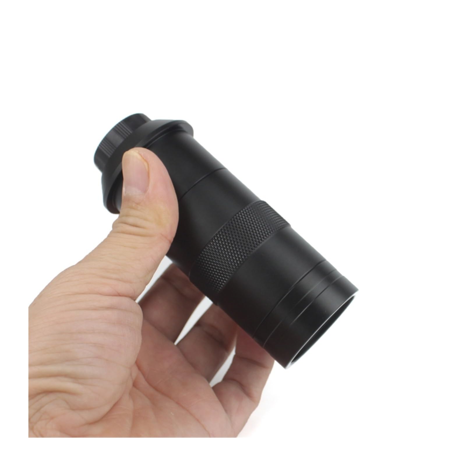 Mikroskop-Kameraobjektiv Industrie-Videomikroskop-Kamera. Objektiv 180-fach verstellbar, 180 x 130 x C-Mount for HDMI-VGA-Kamera,Einstellbare Vergrößerung(180X)