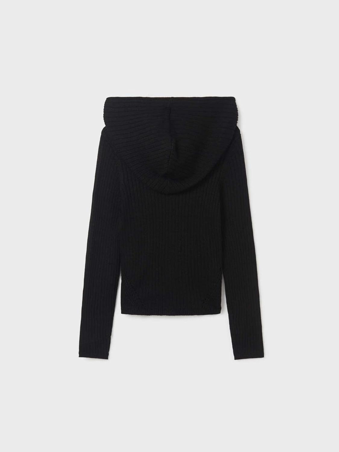 Mayoral Knitting Pullover for Girls Black