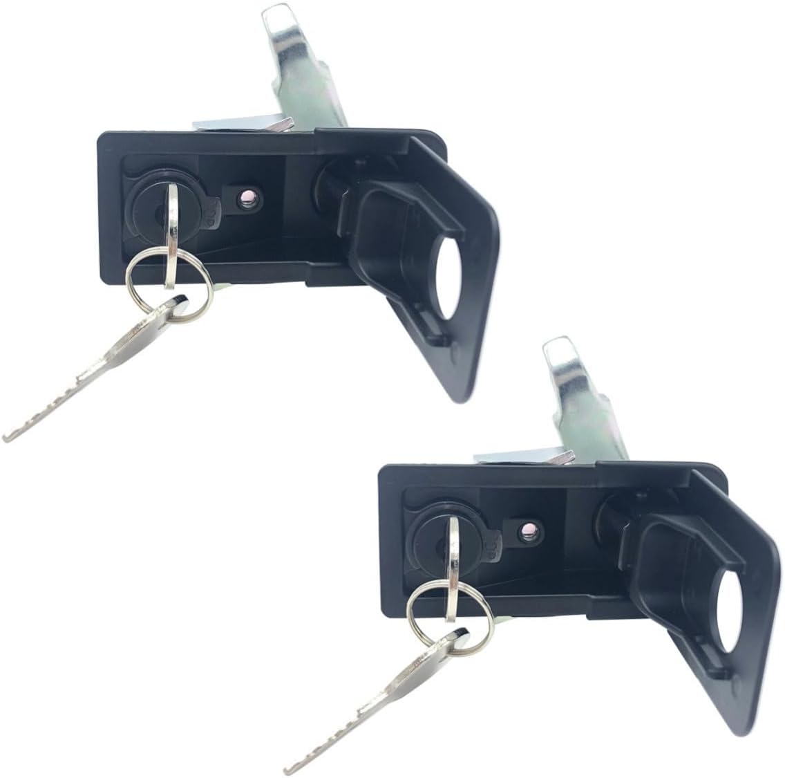 Adjustable Toolbox Lock 2 Pcs with Keys for Rv Power Cabinets