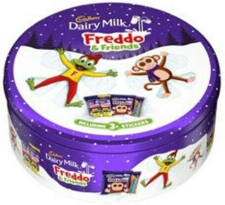 Cadbury Dairymilk Freddo & Friends Tub, 420 g