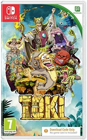 Toki (Nintendo Switch) DOWNLOAD CODE IN RETAIL BOX