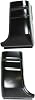 Left Driver and Right Passenger Side Cab Corner for Dodge for Ram 1500 Base 94-96 & LaramieSportWS 97-01 & SST 5.9L 97-98 for Ram 25003500 Base 94-02 Full Size Pup Body Style