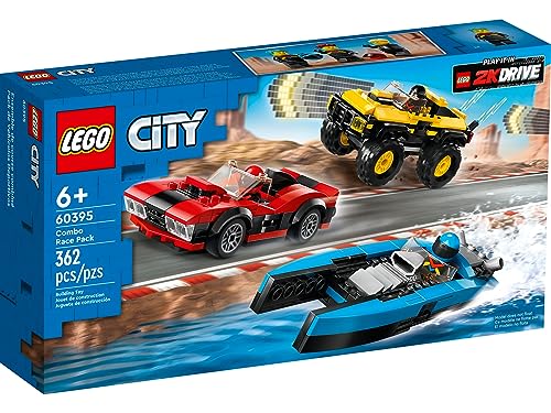 LEGO® City 60395 Rennfahrzeuge Kombiset