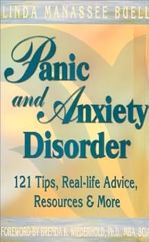 Paperback Panic and Anxiety Disorder : 121 Tips, Real-life Advice, Resources & More Book