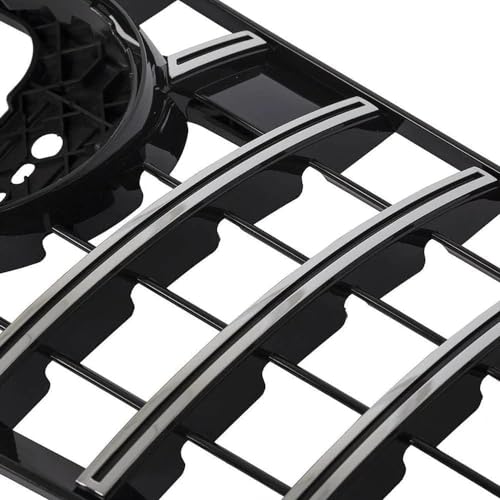 Calandre avant Mercedes W212 avec maille de protection supérieure