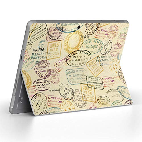 Surface Go 3 / Surface Go 2 Surface Go 全世代対応 専用スキンシール サーフェス go igsticker シール スキン 保護 フィルム ステッカー アクセサリー 006029 ラブリー 英語 文字 スタンプ
