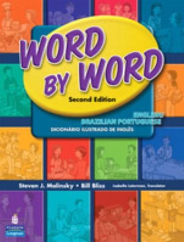 { [ WORD BY WORD (WORD BY WORD PICTURE DICTIONARIES) (ENGLISH, PORTUGUESE) ] } By Molinsky, Steven J (Author) Feb-01-2008 [ Paperback ]