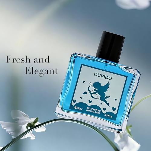 Image of AFLUXE Cupido Women's Perfume 3.4 Fl. Oz Eau De Parfum for Women, Romantic Floral & Sweet Fragrance, Long Lasting Classic Feminine Scent