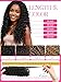 Lacer Clip in Human Hair Extensions Jerry Curly 3B 3C Curly Real Hair Clip in Extensions For Black Women Natural Color 100% Brazilian African American Hair Extension (20 inch, Jerry Curly #1B)