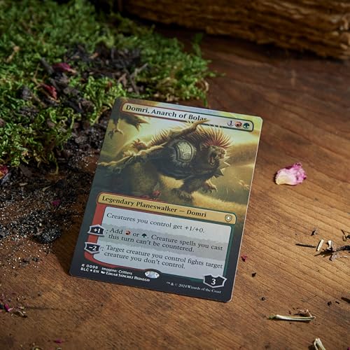 Image of Magic: The Gathering Bloomburrow Commander Deck - Animated Army (100-Card Deck, 2-Card Collector Booster Sample Pack + Accessories)