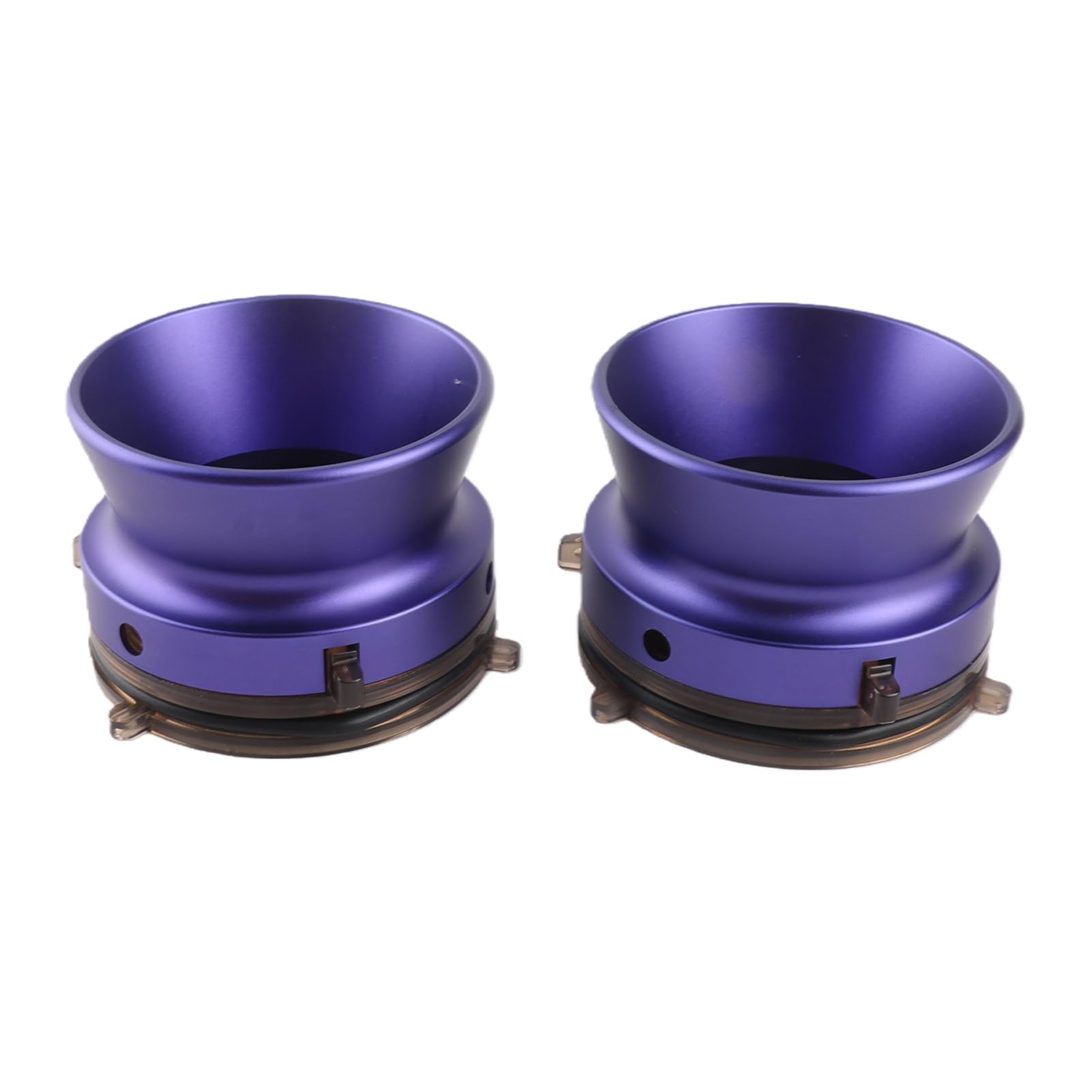 Alomejor NAB Hub Adapters, 10 Inch Size (PURPLE)