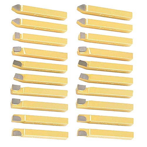 Juego de 20 piezas de herramientas para torno miniatura 3