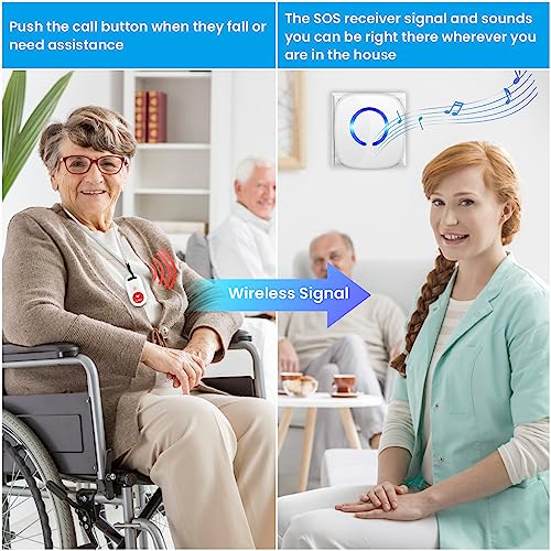 Noodoproepknop voor senioren - Afbeelding 3