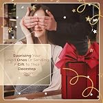 Produits de chocolat Gift espadrilles - Comprend les truffes de cacao, les chocolats au lait, le caramel et le sel de mer, et plus encore.