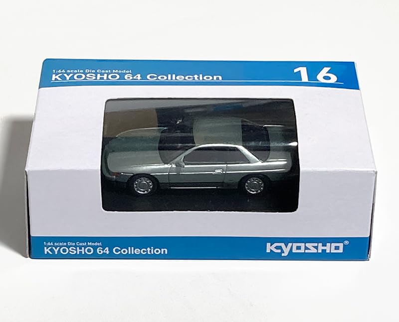 Amazon.co.jp: 1/64 京商 シルビア S13 ライムグリーン 64コレクション