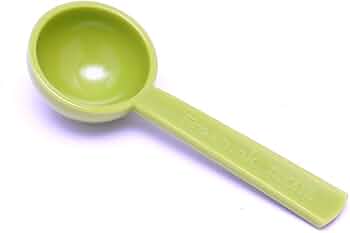 Amazon | タケヤ化学工業 フレッシュロック用スプーン 5ml 5本入 黄緑