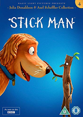 Stick Man cuento de Julia Donaldson en DVD para aprender inglés en casa 2