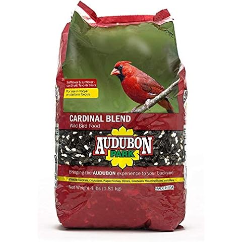 Audubon Park 12231 Cardinal Blend Wild Bird Food, 4-Pounds (2) Cover