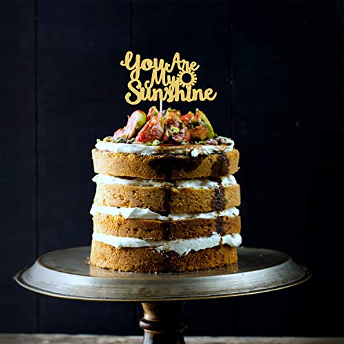 You Are My Sunshine Cake Topper For Wedding Valentine's Day Baby Shower Kid’s Birthday Party Decorations #TOP3