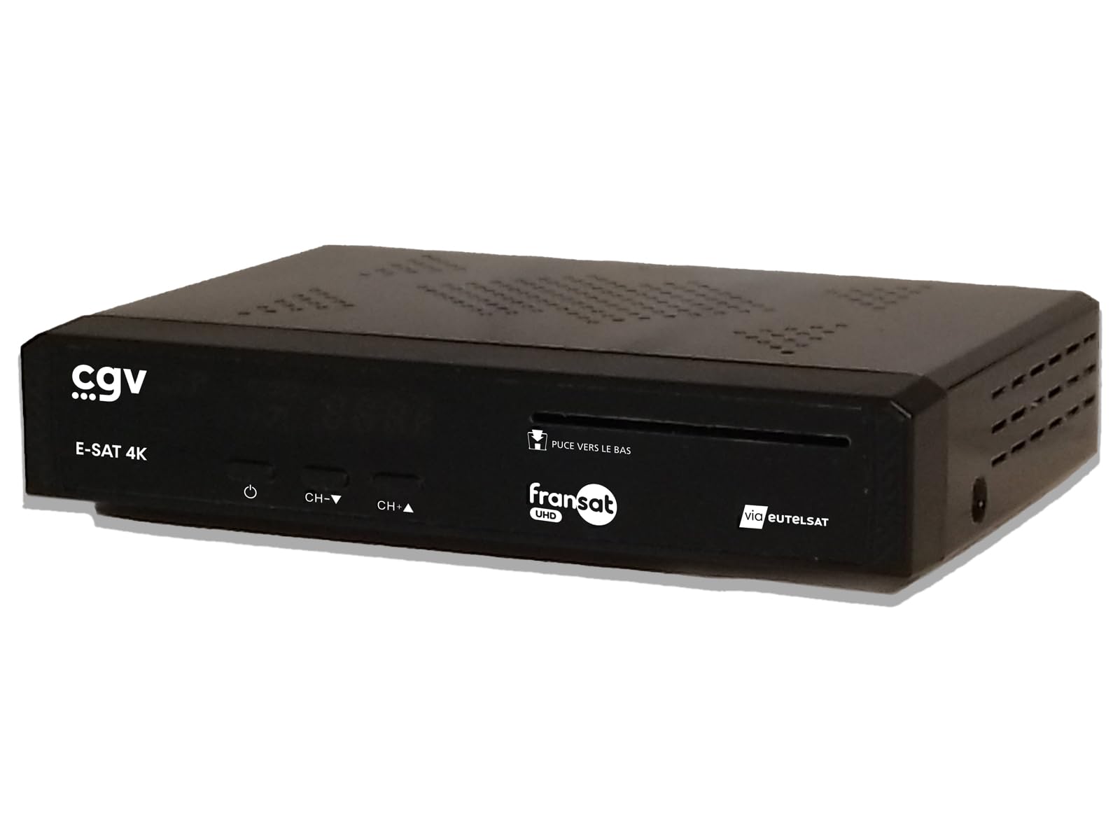 Récepteur Satellite UHD E-Sat 4K TNT FRANSAT DVB-S/S2 DiSEqC 1.0/1.1 USB