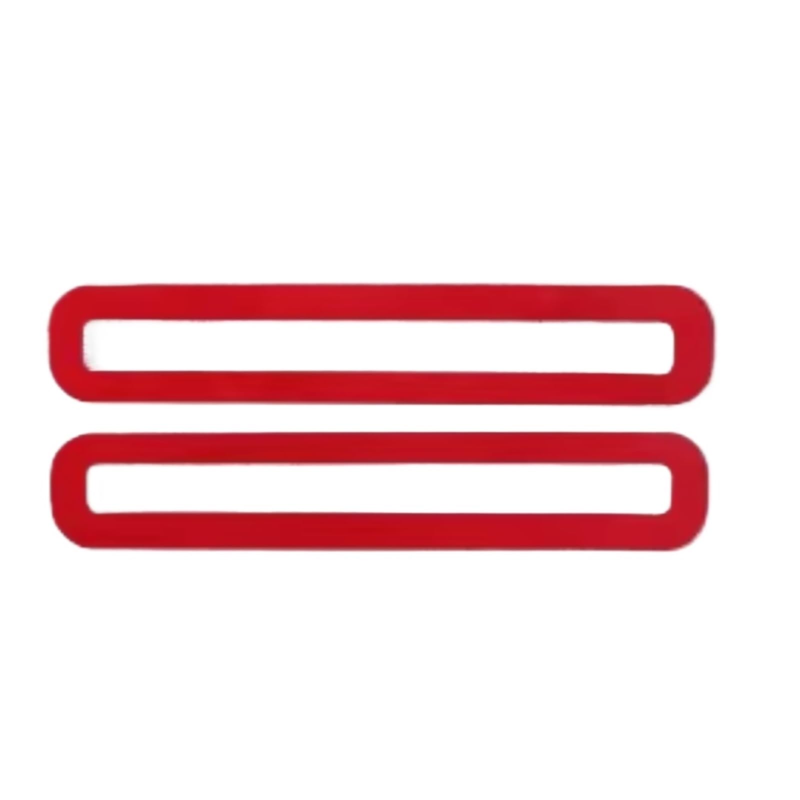 Auto Interior Accessories Compatible with for Mustang for GT 2015 2016 2017 2018 2019 2020 2021-2023 Car Interior Trim Stickers Door Side Vent Panel
