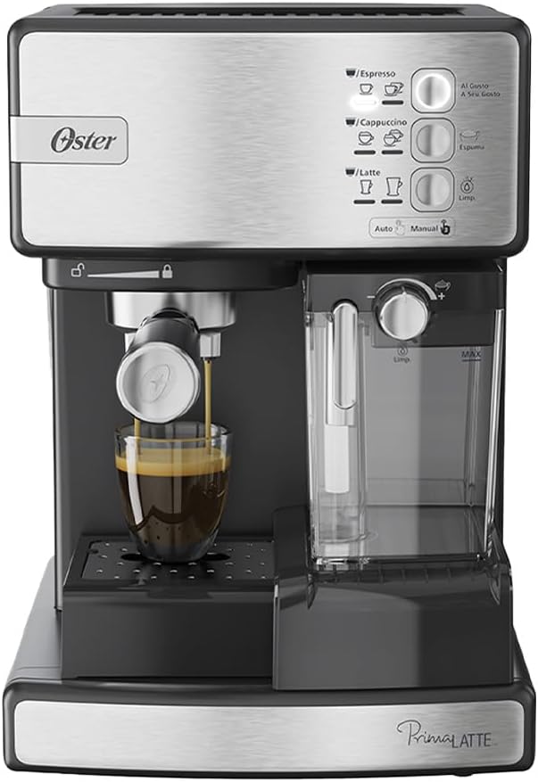 Cafeteira Espresso Oster Nova PrimaLatte Cafeteira Espresso Oster Nova PrimaLatte