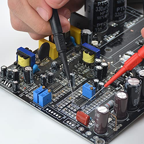 Messleitungen für Multimeter Test Kabel Set MESTEK 21 Stück Bananenstecker Prüfsonden Krokodilklemmen Mini-Haken Testsonde Verlängerungskabeln Spezialitäten Zubehör Kit