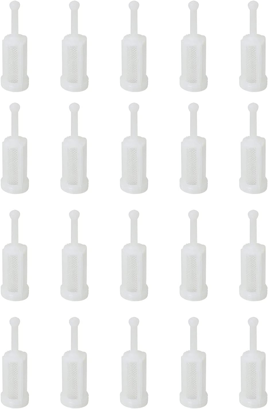 Gravity Spray Gun Filter DZS ELEC 20PCS Disposable HVLP