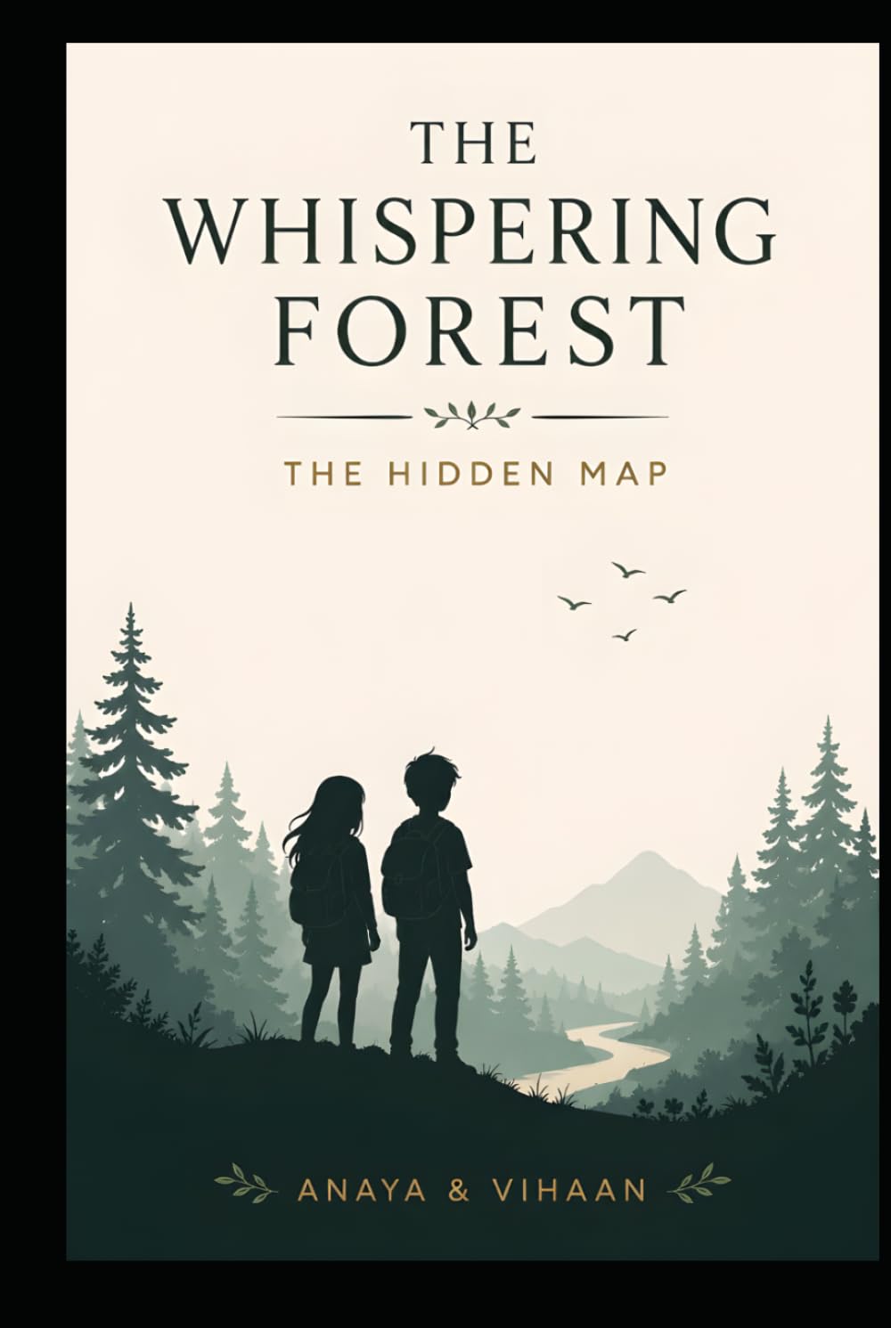 The Whispering Forest: A Magical Adventure of Friendship, Secrets, and the Hidden Heart of Everwood (The Everwood Chronicles)