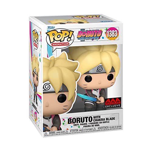 BORUTO POP ANIMATION N° 1383 BORUTO AVEC EPÉE DE CHAKRA AVEC CHASE - vue 4