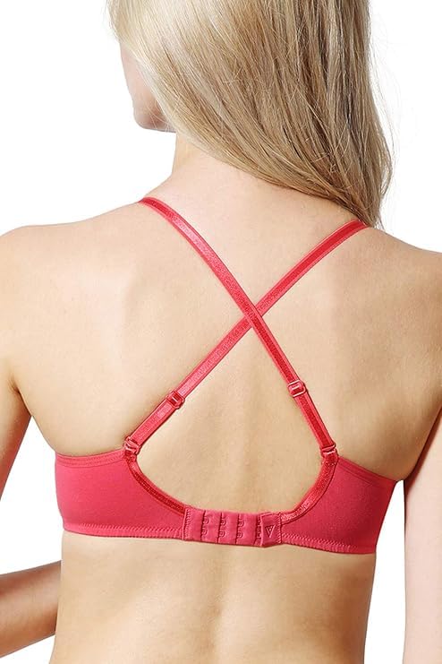 Image of Van Heusen Non Padded Seamless Antibacterial Shaper Bra Coral