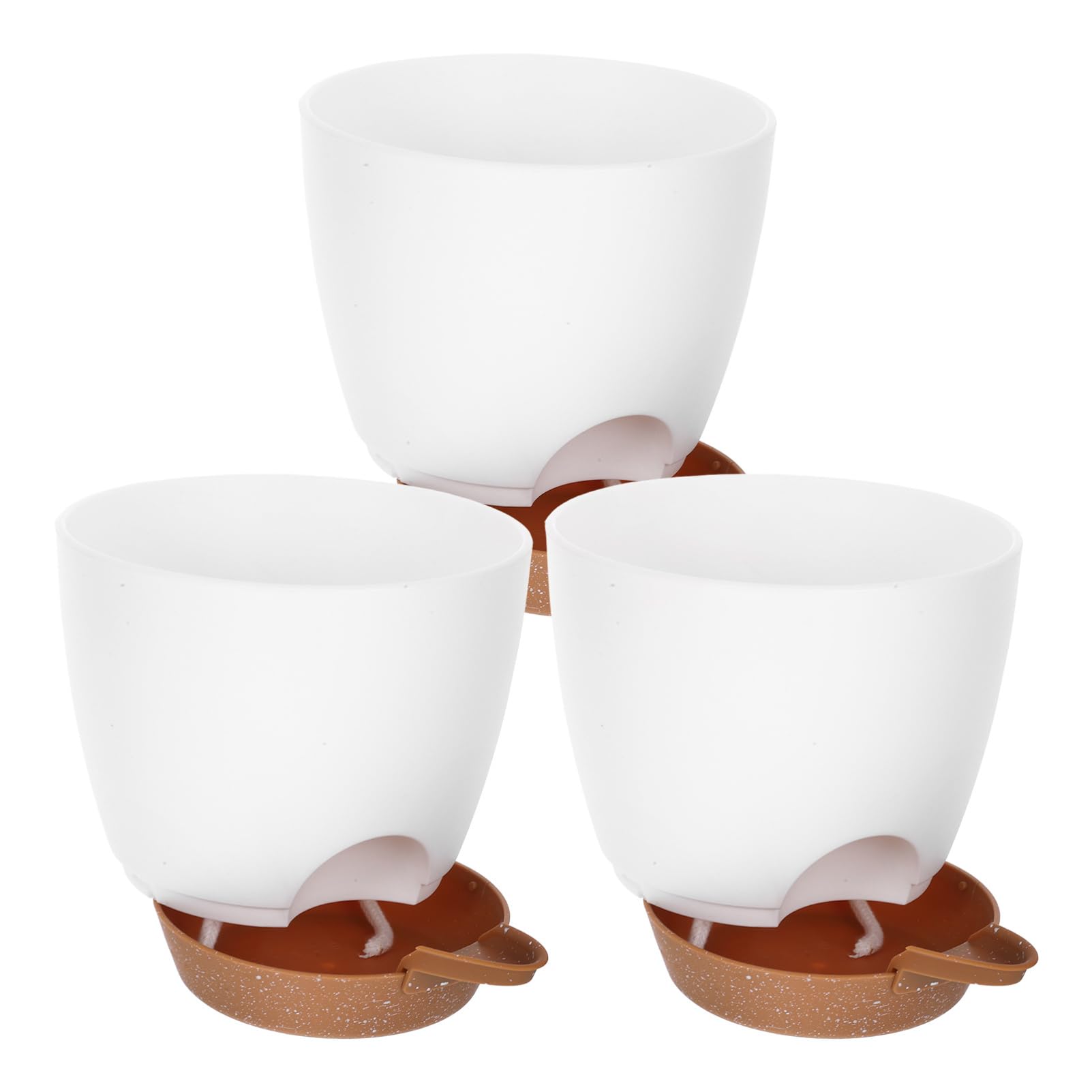 Jardinière décorative Toyvian avec système hydroponique pour herbes aromatiques